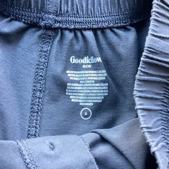 Goodfellow & Co Classic Soft Cotton Knit Boxers, Grey Black - Size Small NEW - Picture 3 of 3